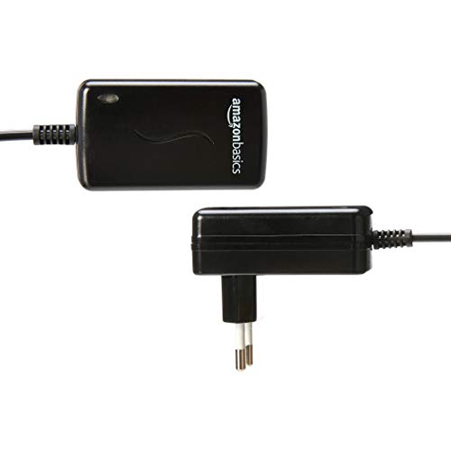 AmazonBasics - Adaptador de fuente de alimentación de CC, universal, con 7 conectores intercambiables, 3-12 V, polaridad reversible AmazonBasics - Adaptador de fuente de alimentación de CC, universal, con 7 conectores intercambiables, 3-12 V, polaridad reversible