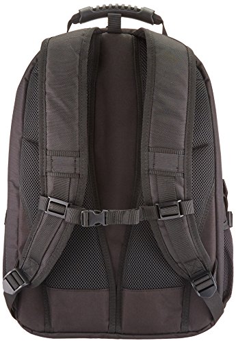 AmazonBasics Adventure - Mochila para portátil de hasta 17 pulgadas