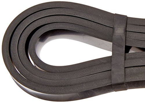 AmazonBasics - Banda elástica de resistencia y dominadas, 13,6 a 27,2 kg (1,9 cm de ancho)