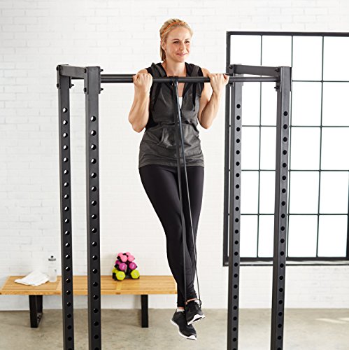 AmazonBasics - Banda elástica de resistencia y dominadas, 4,5 a 15,9 kg (1,27 cm de ancho) AmazonBasics - Banda elástica de resistencia y dominadas, 4,5 a 15,9 kg (1,27 cm de ancho)