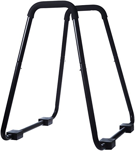 AmazonBasics - Barra de dominadas, ideal para fitness, 87 x 82,5 x 97,5 cm, negro AmazonBasics - Barra de dominadas, ideal para fitness, 87 x 82,5 x 97,5 cm, negro