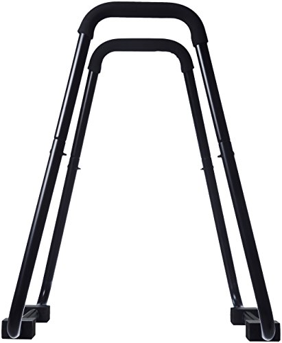 AmazonBasics - Barra de dominadas, ideal para fitness, 87 x 82,5 x 97,5 cm, negro AmazonBasics - Barra de dominadas, ideal para fitness, 87 x 82,5 x 97,5 cm, negro