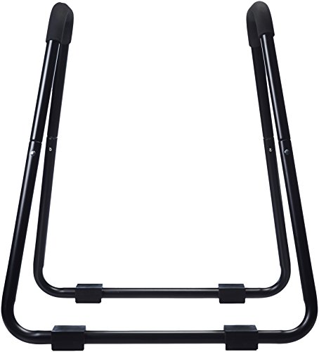AmazonBasics - Barra de dominadas, ideal para fitness, 87 x 82,5 x 97,5 cm, negro AmazonBasics - Barra de dominadas, ideal para fitness, 87 x 82,5 x 97,5 cm, negro