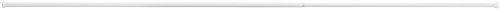 AmazonBasics - Barra de tensión para cortina de ducha, 137 a 229 cm, blanco