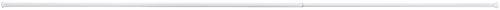 AmazonBasics - Barra de tensión para cortina de ducha, 198 a 274 cm, blanco AmazonBasics - Barra de tensión para cortina de ducha, 198 a 274 cm, blanco