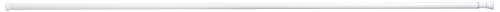 AmazonBasics - Barra de tensión para cortina de ducha, 198 a 274 cm, blanco AmazonBasics - Barra de tensión para cortina de ducha, 198 a 274 cm, blanco