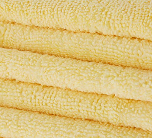 AmazonBasics - Bayeta ultragruesa de microfibra (3 unidades) AmazonBasics - Bayeta ultragruesa de microfibra (3 unidades)