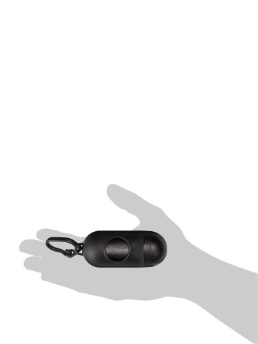 AmazonBasics - Bolsas para excrementos de perro con dispensador y clip para correa (600 bolsas) AmazonBasics - Bolsas para excrementos de perro con dispensador y clip para correa (600 bolsas)
