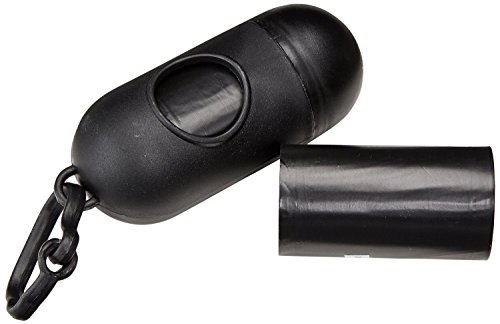 AmazonBasics - Bolsas para excrementos de perro con dispensador y clip para correa (600 bolsas) AmazonBasics - Bolsas para excrementos de perro con dispensador y clip para correa (600 bolsas)