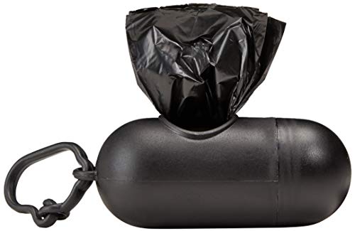AmazonBasics - Bolsas para excrementos de perro con dispensador y clip para correa (900 bolsas) AmazonBasics - Bolsas para excrementos de perro con dispensador y clip para correa (900 bolsas)