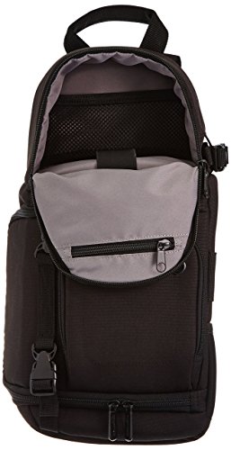 AmazonBasics - Bolso bandolera para cámara de fotos