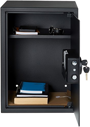 AmazonBasics - Caja fuerte para casa, 50 l AmazonBasics - Caja fuerte para casa, 50 l
