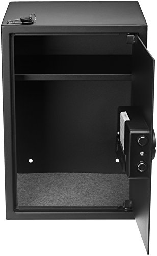 AmazonBasics - Caja fuerte para casa, 50 l AmazonBasics - Caja fuerte para casa, 50 l