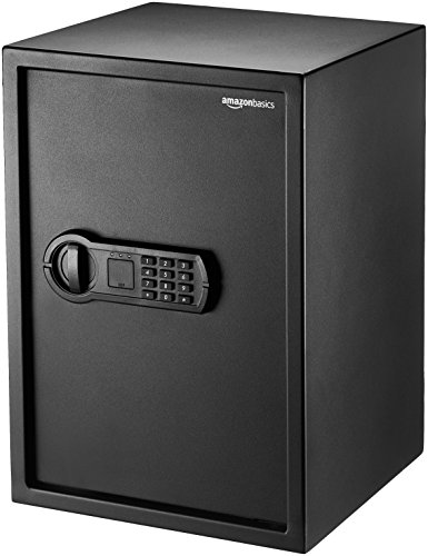 AmazonBasics - Caja fuerte para casa, 50 l AmazonBasics - Caja fuerte para casa, 50 l