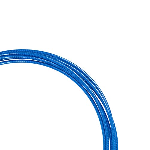 AmazonBasics - Comba de plástico prémium, color azul AmazonBasics - Comba de plástico prémium, color azul