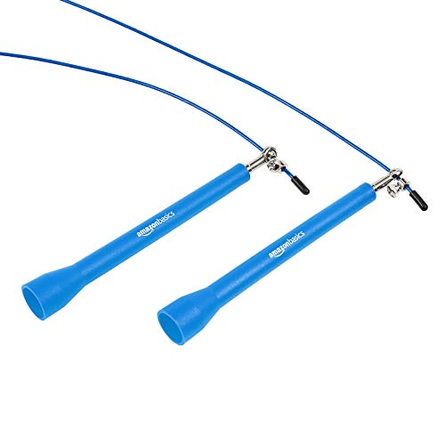 AmazonBasics - Comba de plástico prémium, color azul AmazonBasics - Comba de plástico prémium, color azul