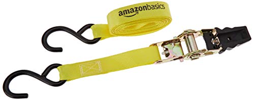 AmazonBasics - Correa para trinquete - Paquete de 4 AmazonBasics - Correa para trinquete - Paquete de 4