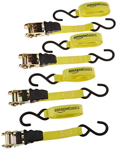 AmazonBasics - Correa para trinquete - Paquete de 4 AmazonBasics - Correa para trinquete - Paquete de 4