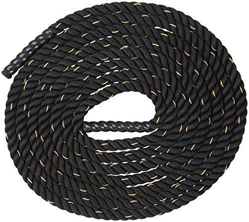 AmazonBasics - Cuerda de batalla para entrenamiento pesado, de 5 cm x 15 m