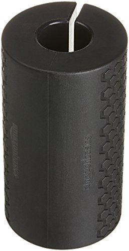 AmazonBasics - Empuñaduras gruesas para pesas y mancuernas, Extragrande AmazonBasics - Empuñaduras gruesas para pesas y mancuernas, Extragrande