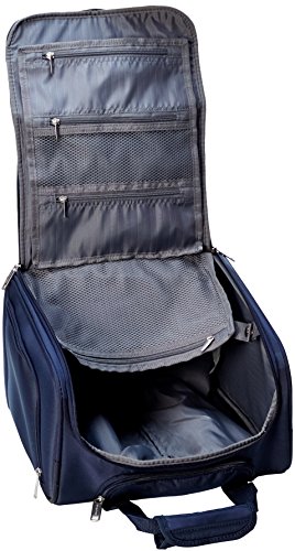 AmazonBasics - Equipaje para llevar bajo el asiento, Azul marino