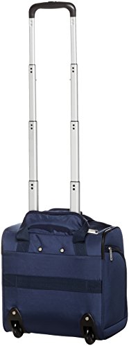 AmazonBasics - Equipaje para llevar bajo el asiento, Azul marino AmazonBasics - Equipaje para llevar bajo el asiento, Azul marino