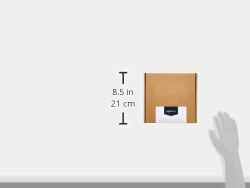 AmazonBasics - Filamento para impresora 3D, tereftalato de polietileno (PETG), 1,75 mm, cinta de 1 kg, translúcido AmazonBasics - Filamento para impresora 3D, tereftalato de polietileno (PETG), 1,75 mm, cinta de 1 kg, translúcido