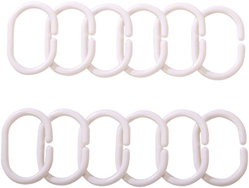 AmazonBasics - Forro transparente de PVC para cortina de ducha (180 x 180 cm) AmazonBasics - Forro transparente de PVC para cortina de ducha (180 x 180 cm)