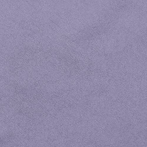 AmazonBasics - Funda de almohada de microfibra, 2 unidades, 50 x 80 cm - Lavanda