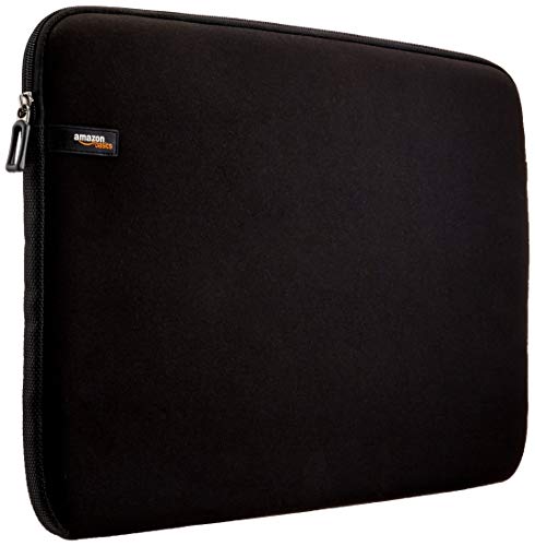 AmazonBasics - Funda protectora para portátiles de 17.3", negro