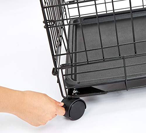 AmazonBasics - Jaula grande de 3 niveles para gato para jugar, 91 x 57 x 128,5 cm, Negro AmazonBasics - Jaula grande de 3 niveles para gato para jugar, 91 x 57 x 128,5 cm, Negro