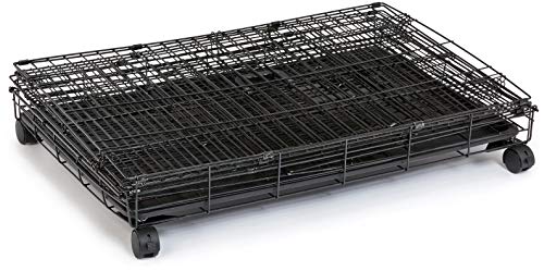 AmazonBasics - Jaula grande de 3 niveles para gato para jugar, 91 x 57 x 128,5 cm, Negro AmazonBasics - Jaula grande de 3 niveles para gato para jugar, 91 x 57 x 128,5 cm, Negro