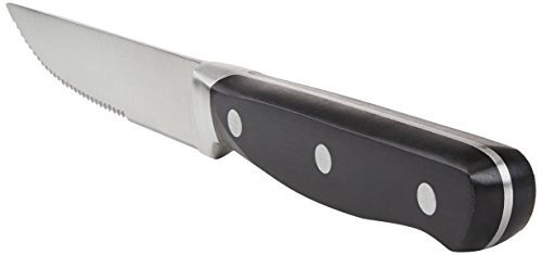 AmazonBasics - Juego de 8 cuchillos de carne AmazonBasics - Juego de 8 cuchillos de carne