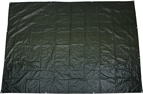 AmazonBasics – Lona para acampada, 3 x 3,65 m