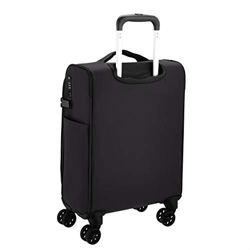 AmazonBasics – Maleta de mano con ruedas flexible y ligera, 56 cm, Negro AmazonBasics – Maleta de mano con ruedas flexible y ligera, 56 cm, Negro