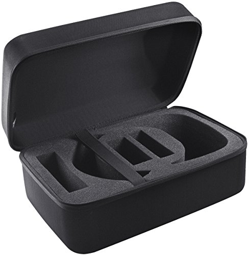 AmazonBasics - Maletín de transporte para casco y accesorios para PlayStation VR, Negro AmazonBasics - Maletín de transporte para casco y accesorios para PlayStation VR, Negro