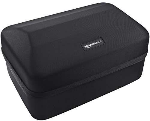 AmazonBasics - Maletín de transporte para casco y accesorios para PlayStation VR, Negro AmazonBasics - Maletín de transporte para casco y accesorios para PlayStation VR, Negro