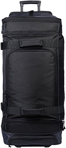 AmazonBasics - Mochila con ruedas de ripstop, 88 cm 113.1 litros - Negro