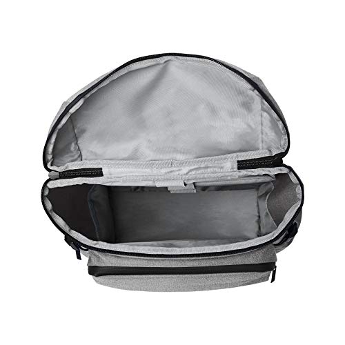 AmazonBasics - Mochila de calle para portátiles de hasta 38 cm, gris AmazonBasics - Mochila de calle para portátiles de hasta 38 cm, gris
