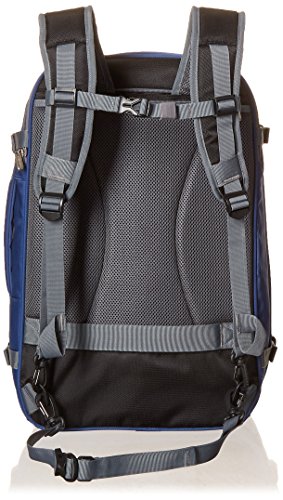 AmazonBasics - Mochila de equipaje de mano - Azul marino AmazonBasics - Mochila de equipaje de mano - Azul marino