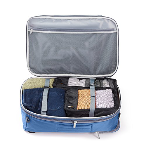 AmazonBasics - Mochila de equipaje de mano - Azul marino AmazonBasics - Mochila de equipaje de mano - Azul marino
