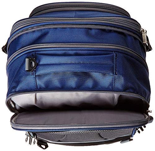 AmazonBasics - Mochila de equipaje de mano - Azul marino