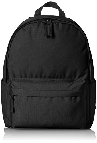 AmazonBasics, Mochila de estilo clásico, Negro