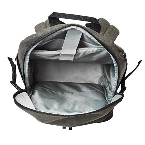 AmazonBasics - Mochila para las clases para portátiles de hasta 38 cm, verde AmazonBasics - Mochila para las clases para portátiles de hasta 38 cm, verde