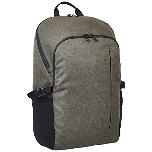 AmazonBasics - Mochila para las clases para portátiles de hasta 38 cm, verde