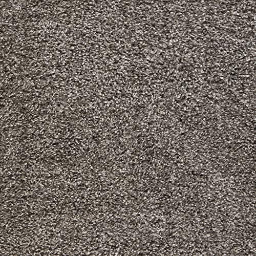 AmazonBasics Modern Plush High-Pile Shag Rug 160X230 - Grey