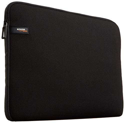 AmazonBasics NC1303152 - Funda para ordenadores portátiles (13.3"), color negro