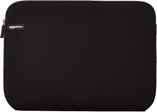 AmazonBasics NC1303153 - Funda para ordenadores portátiles (14"), color negro