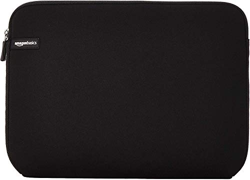 AmazonBasics NC1303153 - Funda para ordenadores portátiles (14"), color negro AmazonBasics NC1303153 - Funda para ordenadores portátiles (14"), color negro