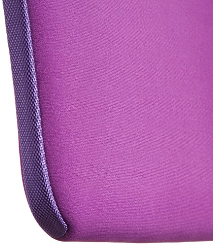 AmazonBasics NC1506163G - Funda para ordenadores portátiles (11.6"), color púrpura